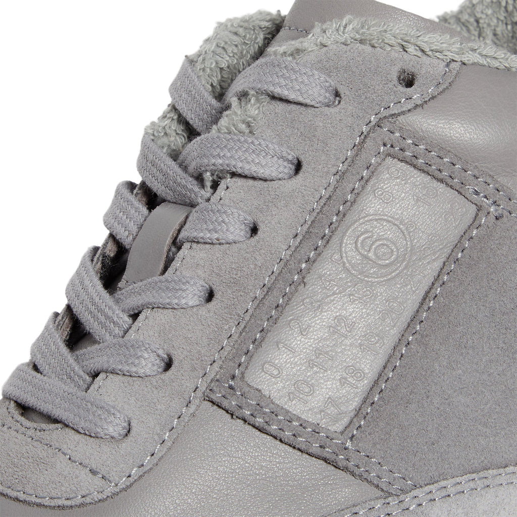 Mm6 Maison Margiela Anatomic Sneakers (Silver Filigree)