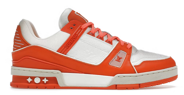 Louis Vuitton Lv Trainer Orange