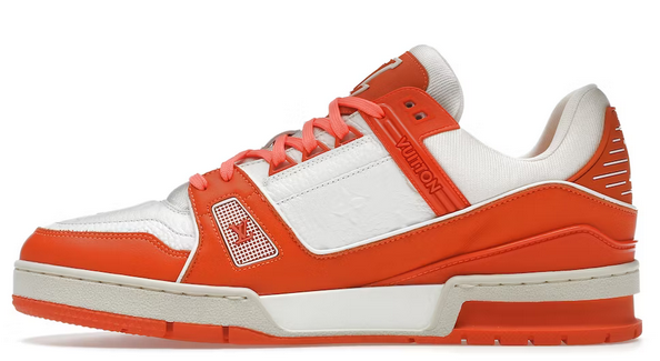 Louis Vuitton Lv Trainer Orange