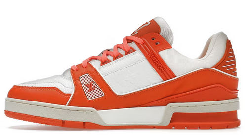 Louis Vuitton Lv Trainer Orange