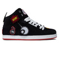 Osiris NYC 83 CLK Shoes - Black/Red/Velcro