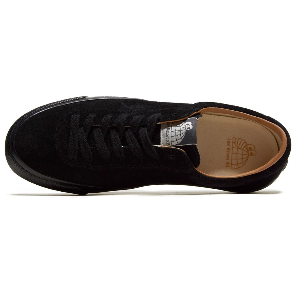 Last Resort AB VM001 Suede Lo Shoes - 3 x Black/Black
