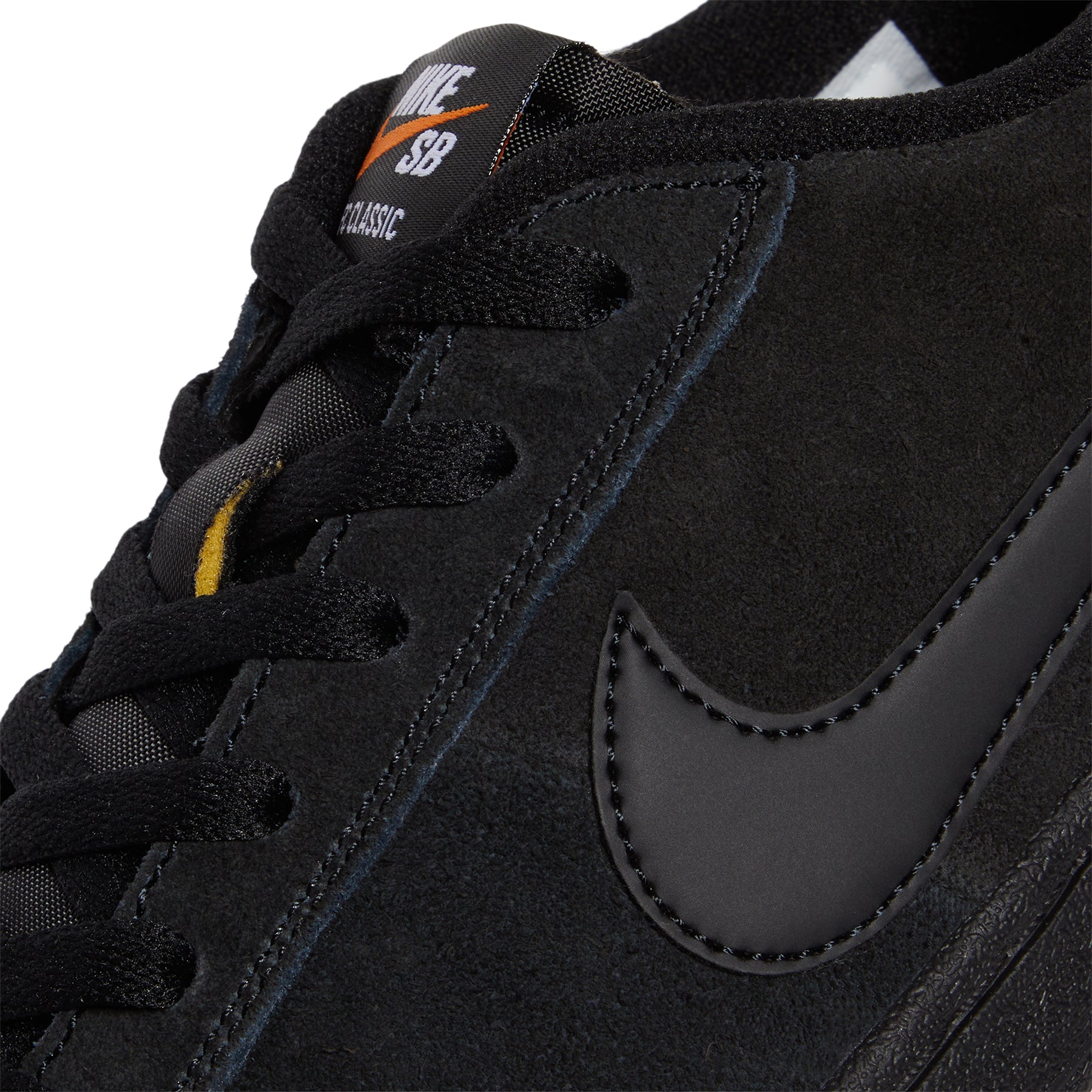 Nike Sb Fc Classic (Black/Vivid Orange)