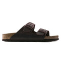 Birkenstock Arizona Soft Footbed Sandals Shoes - Habana Oiled Leather