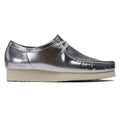 Clarks Wallabee Shoes - Silver