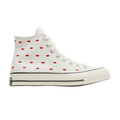 Converse Chuck Taylor All Star 70 Hi Embroidered Lips Vintage White
