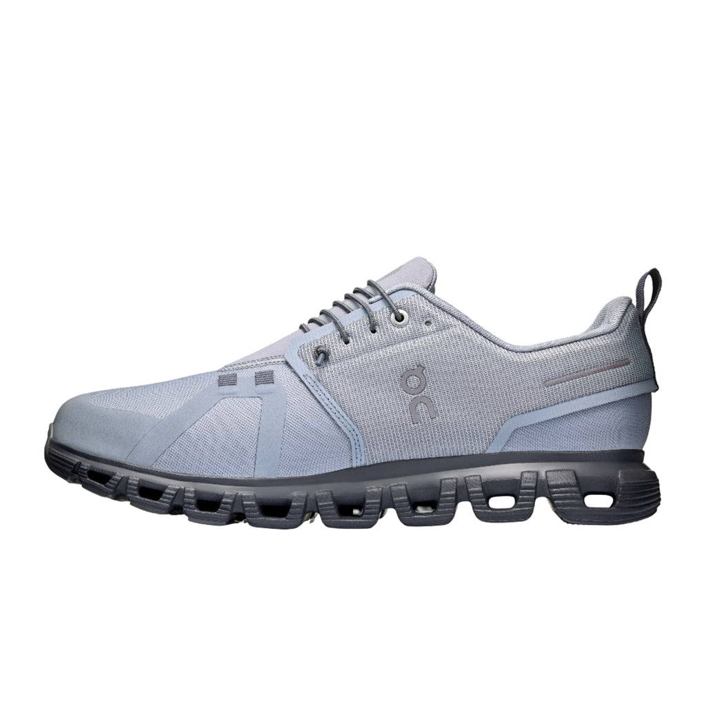On Running Cloud 6 Waterproof Alloy Wolf