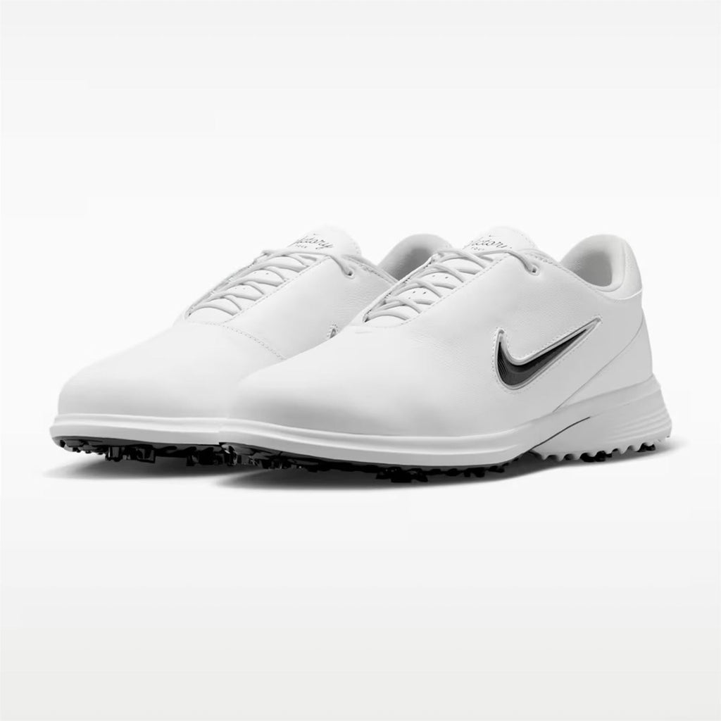 Victory Tour 4 Spiked Golf Shoes White/Black/Photon Dust