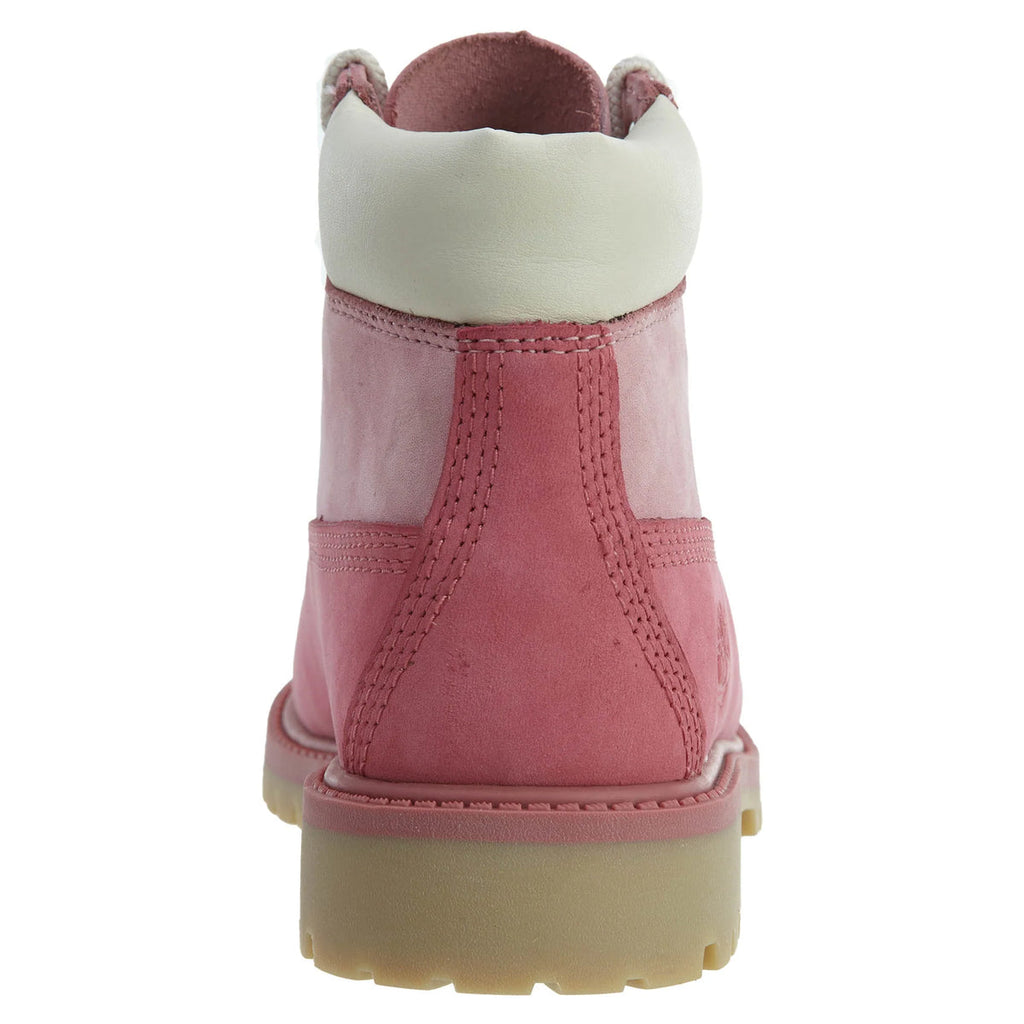 Timberland 6 Inch Classic Boot Pink (Ps)