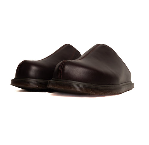 Dr. Martens San Mule - Cherry Red