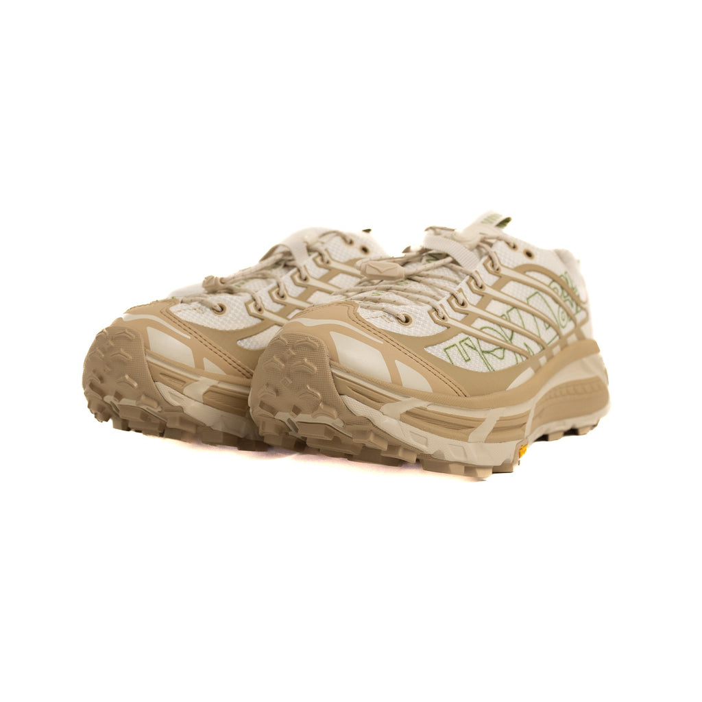 Hoka U Mafate Three2 Woodmark - Khaki Oatmilk