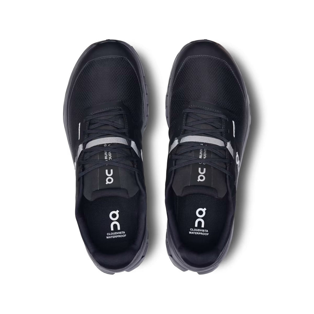 On Cloudvista 2 Waterproof ‘Black Eclipse’
