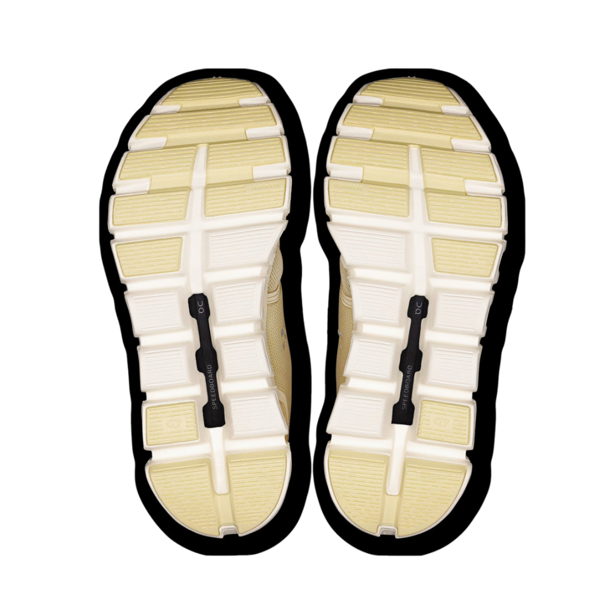 On Running Cloud 6 Yellow Beige (W)