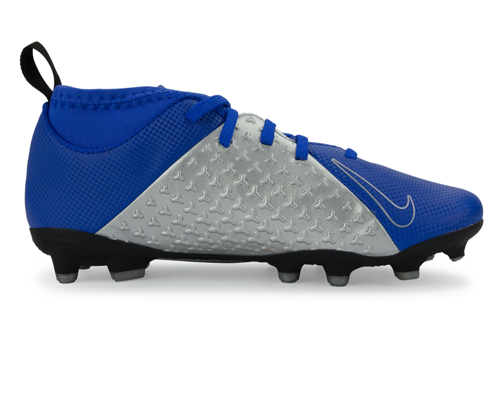 Nike Kids Phantomvsn Club Df Fg/Mg Racer Blue/Black