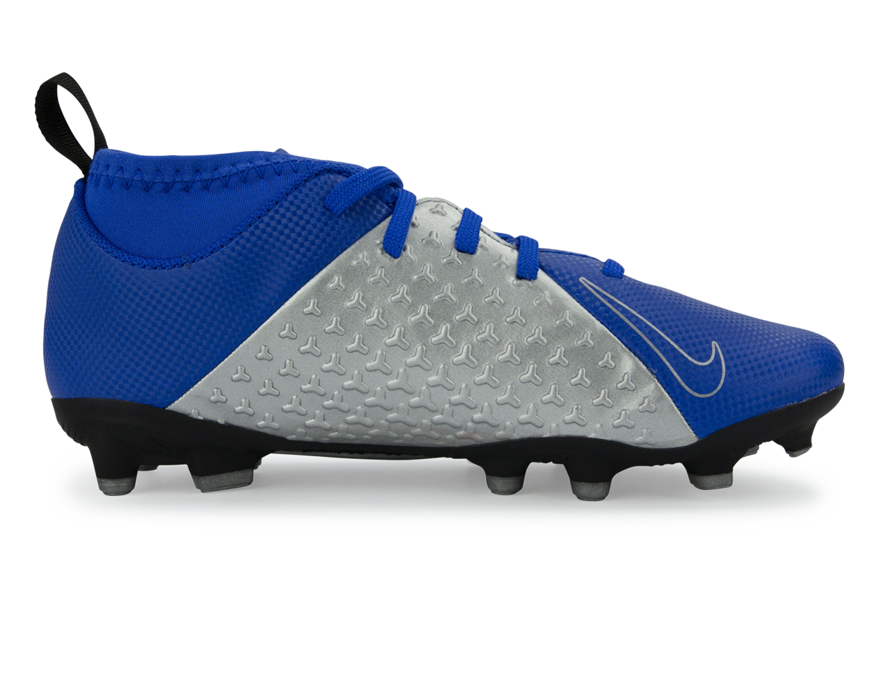 Nike Kids Phantomvsn Club Df Fg/Mg Racer Blue/Black