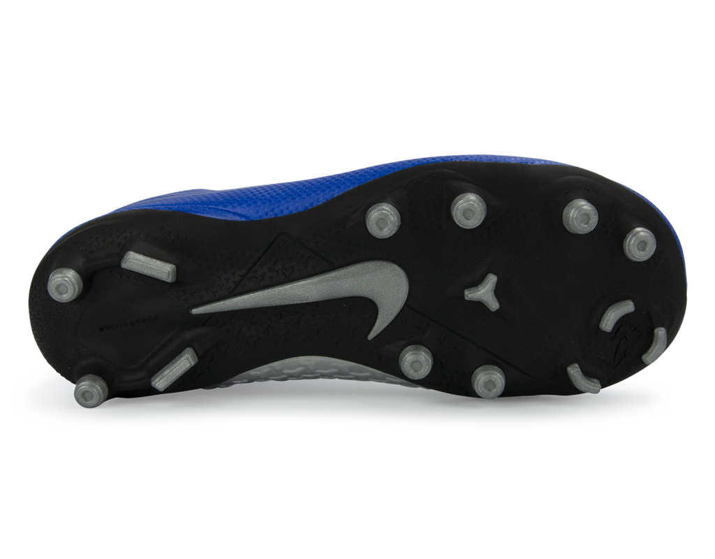 Nike Kids Phantomvsn Club Df Fg/Mg Racer Blue/Black