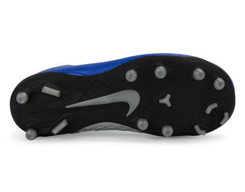 Nike Kids Phantomvsn Club Df Fg/Mg Racer Blue/Black