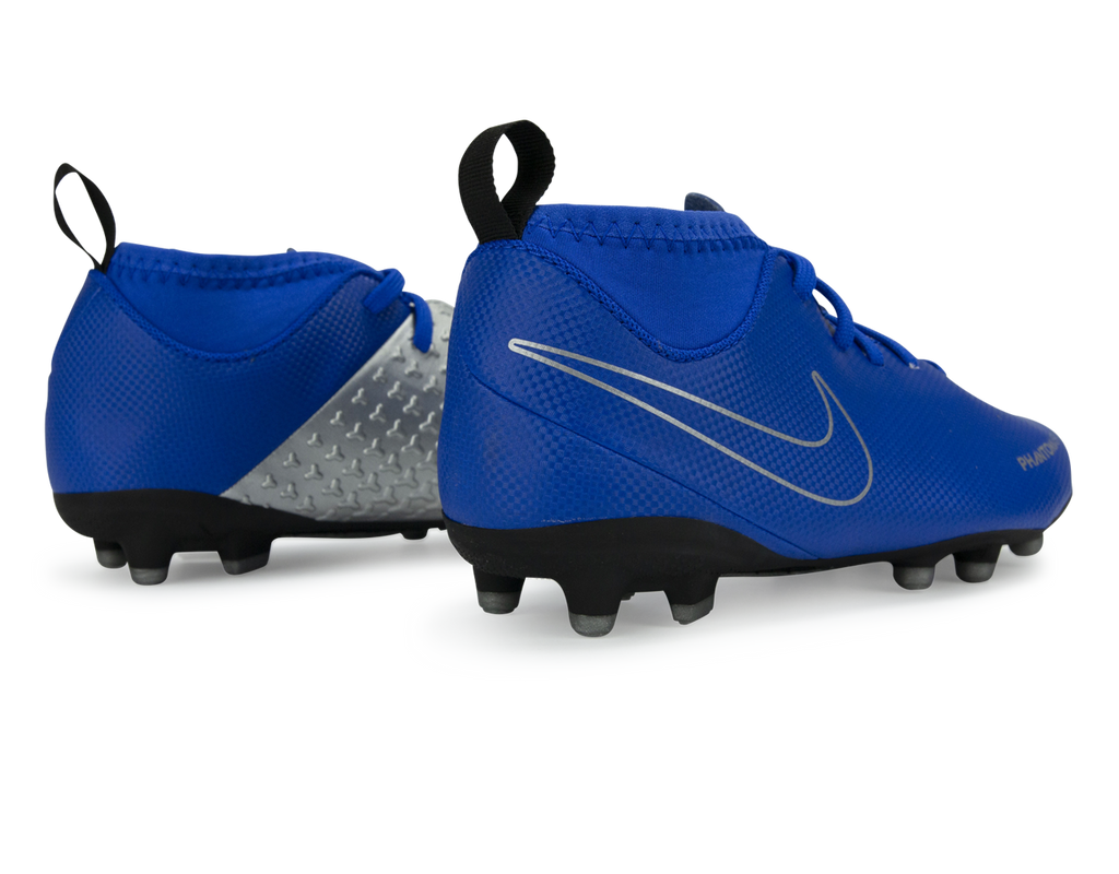 Nike Kids Phantomvsn Club Df Fg/Mg Racer Blue/Black