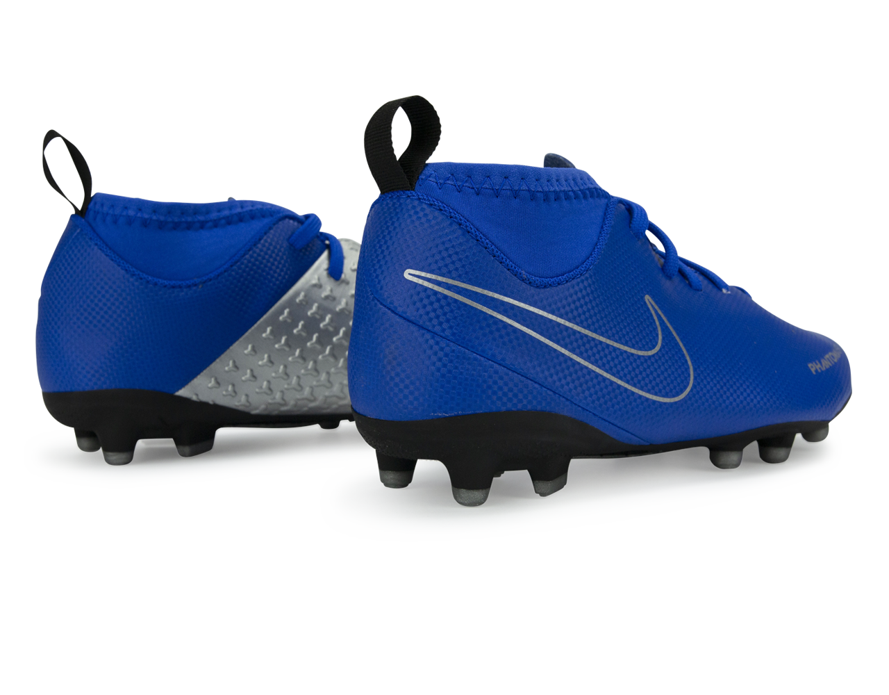 Nike Kids Phantomvsn Club Df Fg/Mg Racer Blue/Black