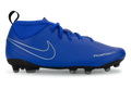 Nike Kids Phantomvsn Club Df Fg/Mg Racer Blue/Black