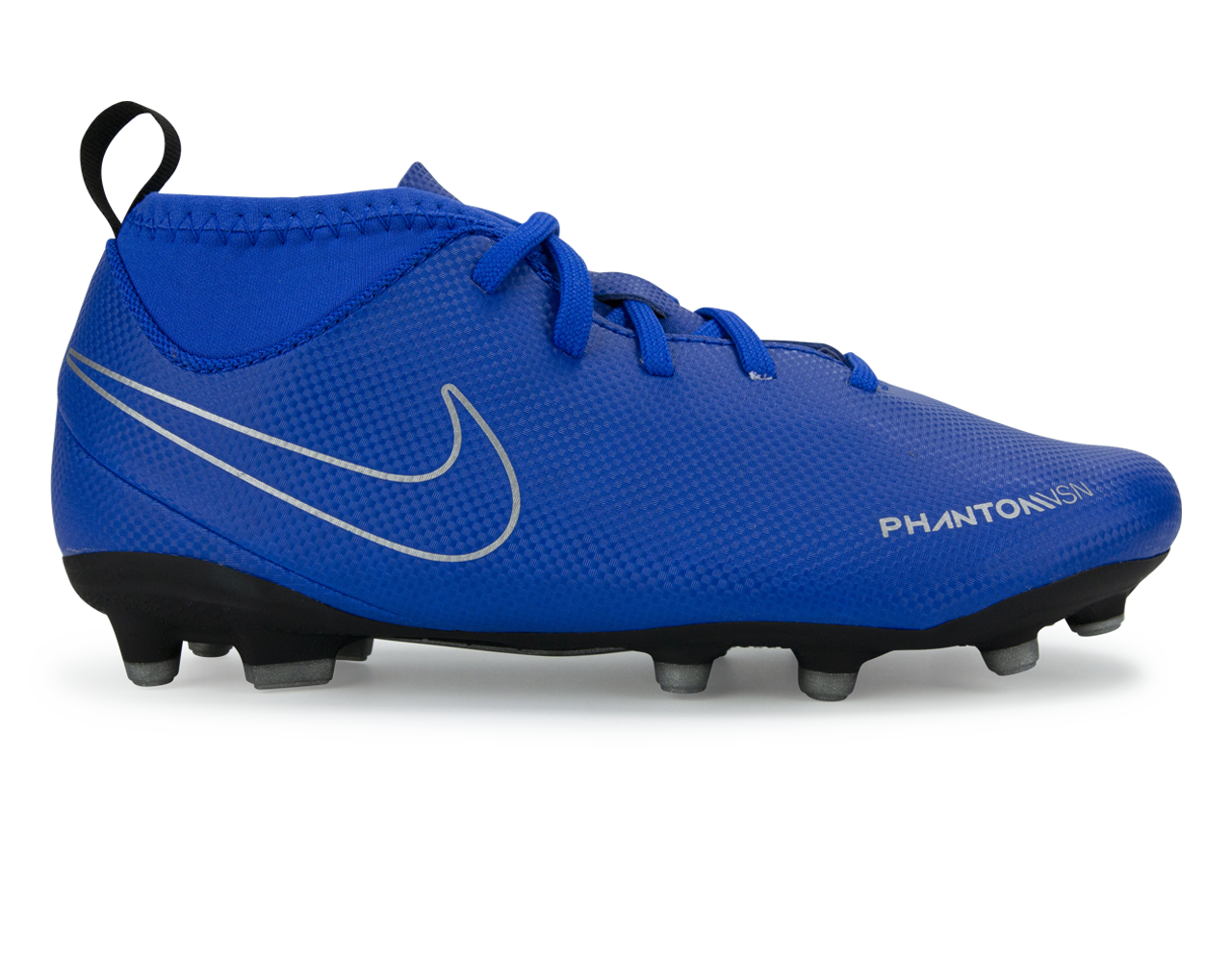 Nike Kids Phantomvsn Club Df Fg/Mg Racer Blue/Black