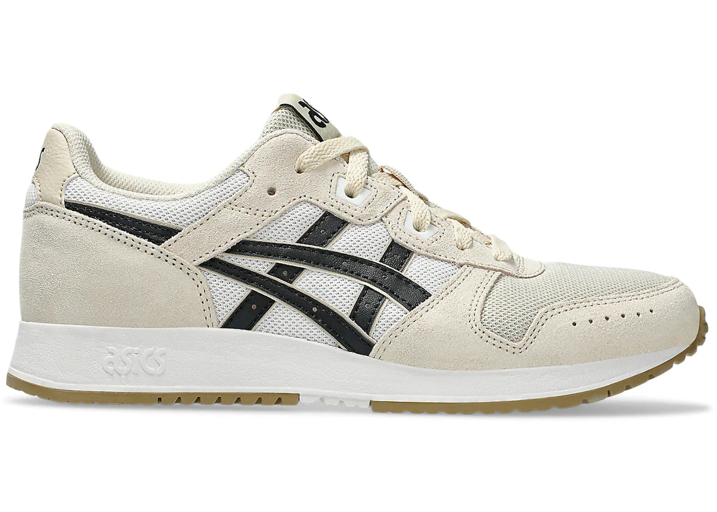 ASICS Lyte Classic Oatmeal Black (Women's)