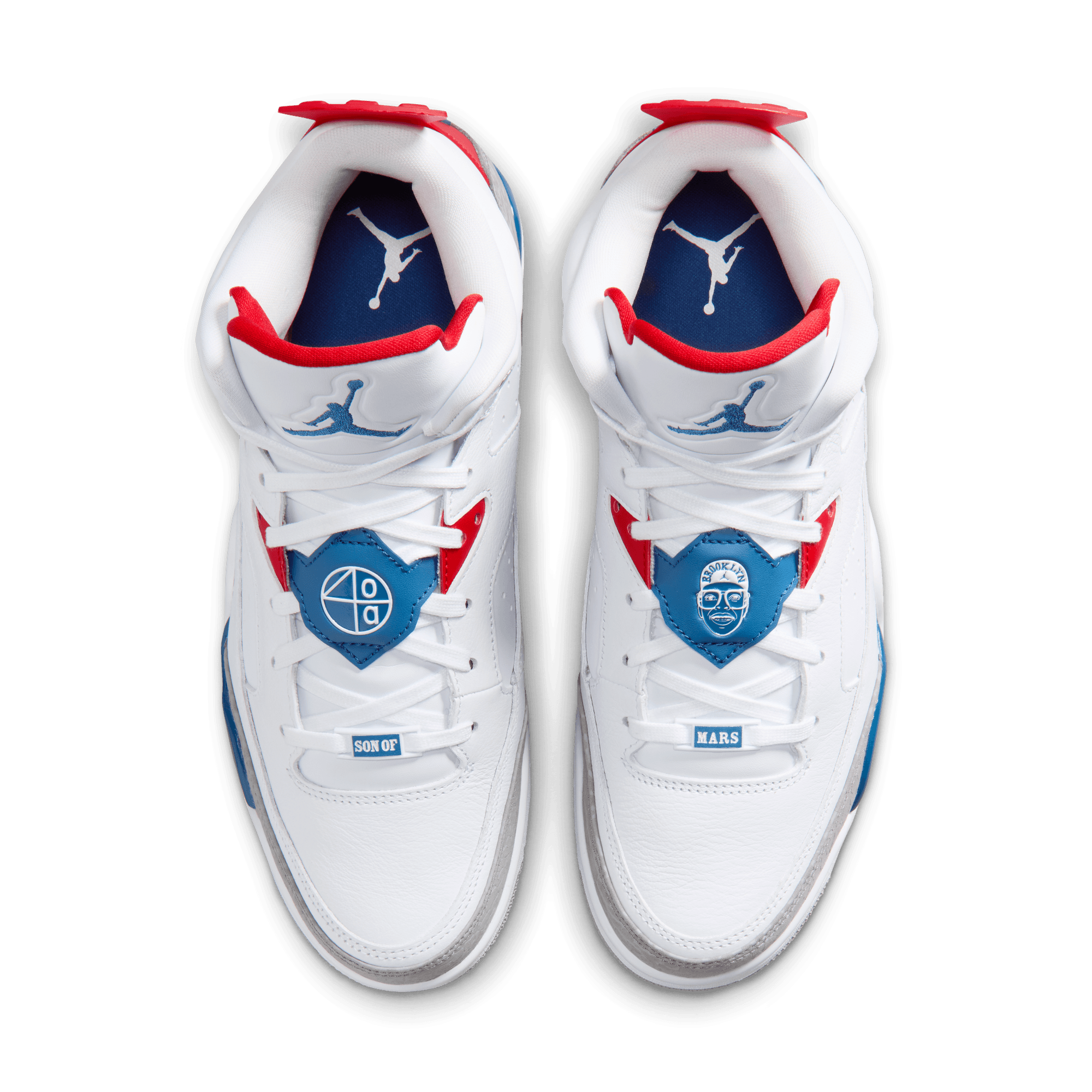 Men's Jordan Son of Mars Low "Red White Blue"
