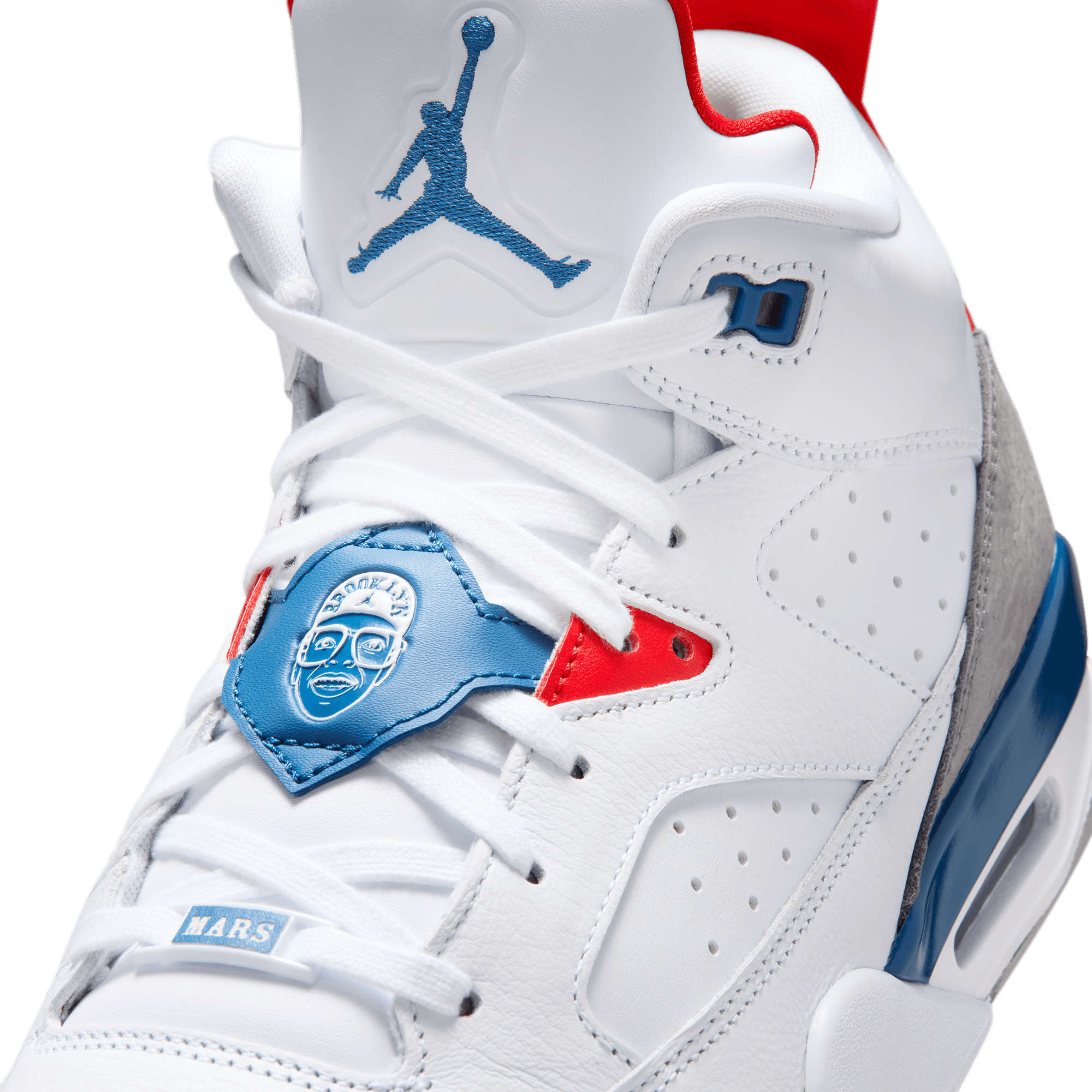 Men's Jordan Son of Mars Low "Red White Blue"