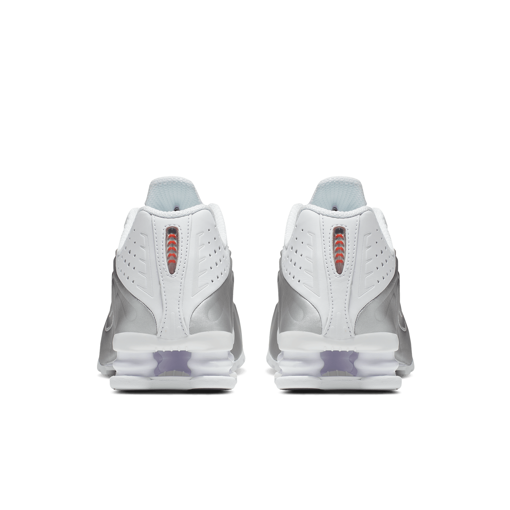 Women's Nike Shox R4 "White Metallic"