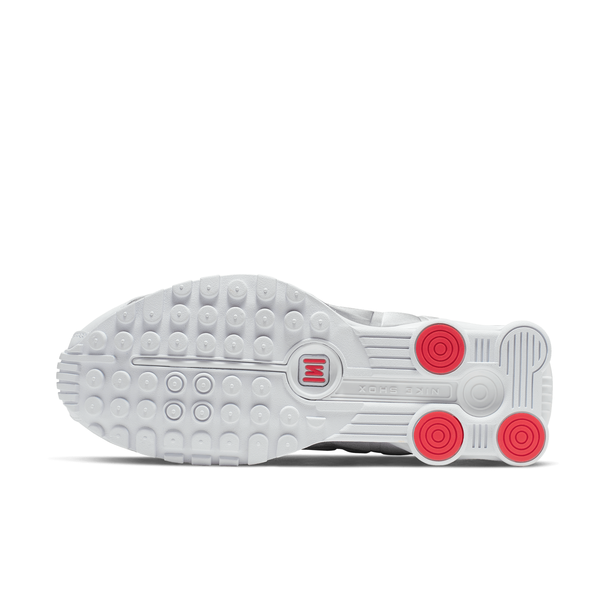 Women's Nike Shox R4 "White Metallic"