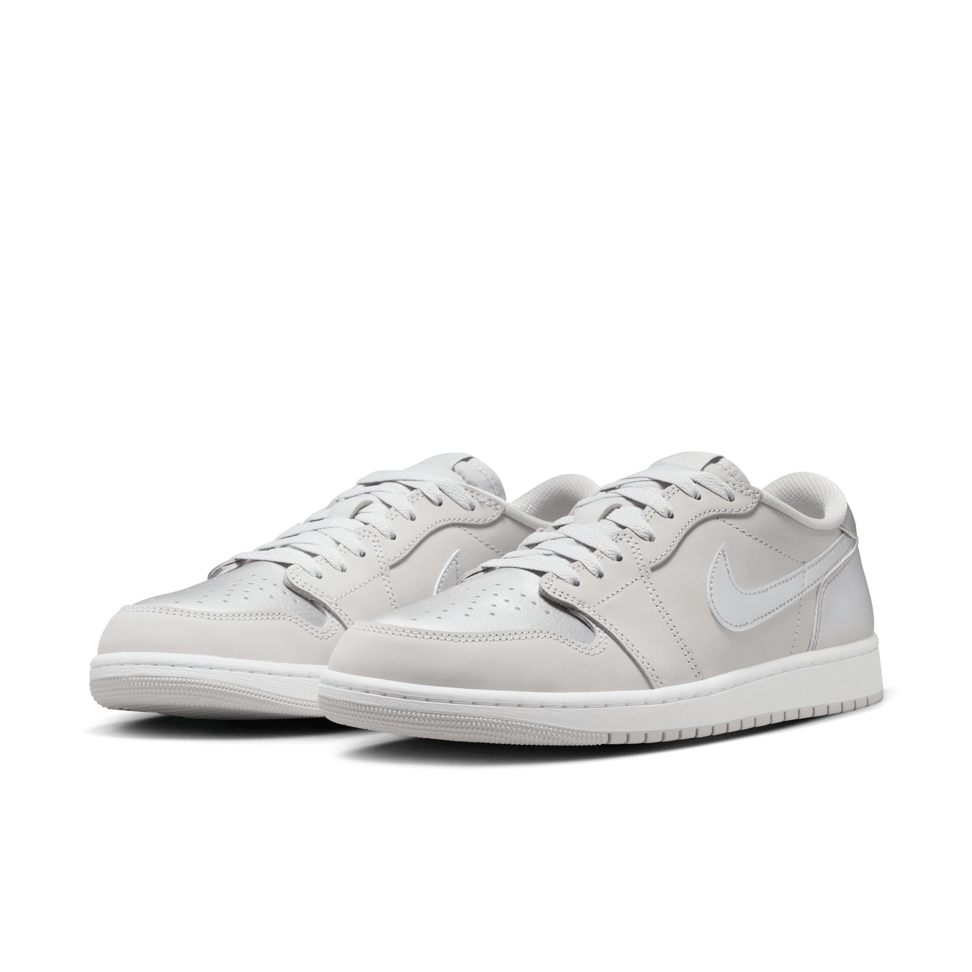 Men's Air Jordan 1 Retro Low OG "Silver"