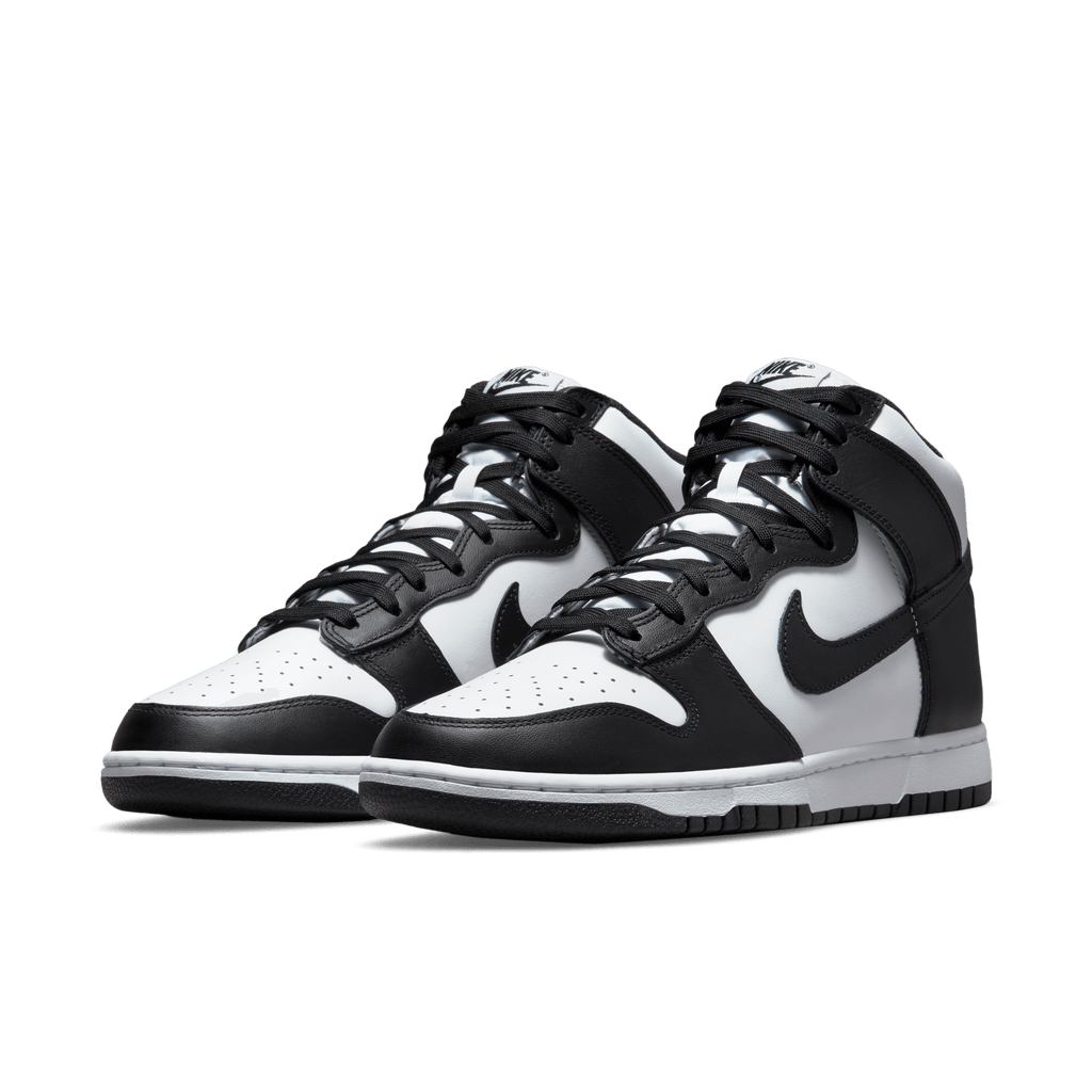 Men's Nike Dunk High Retro "Panda Black White "