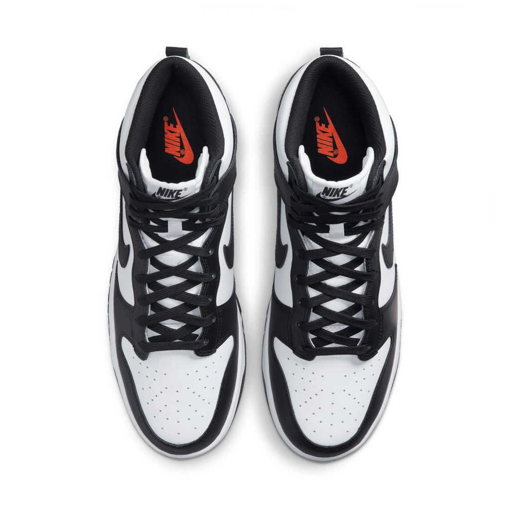 Men's Nike Dunk High Retro "Panda Black White "