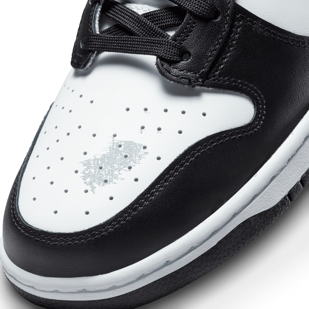 Men's Nike Dunk High Retro "Panda Black White "