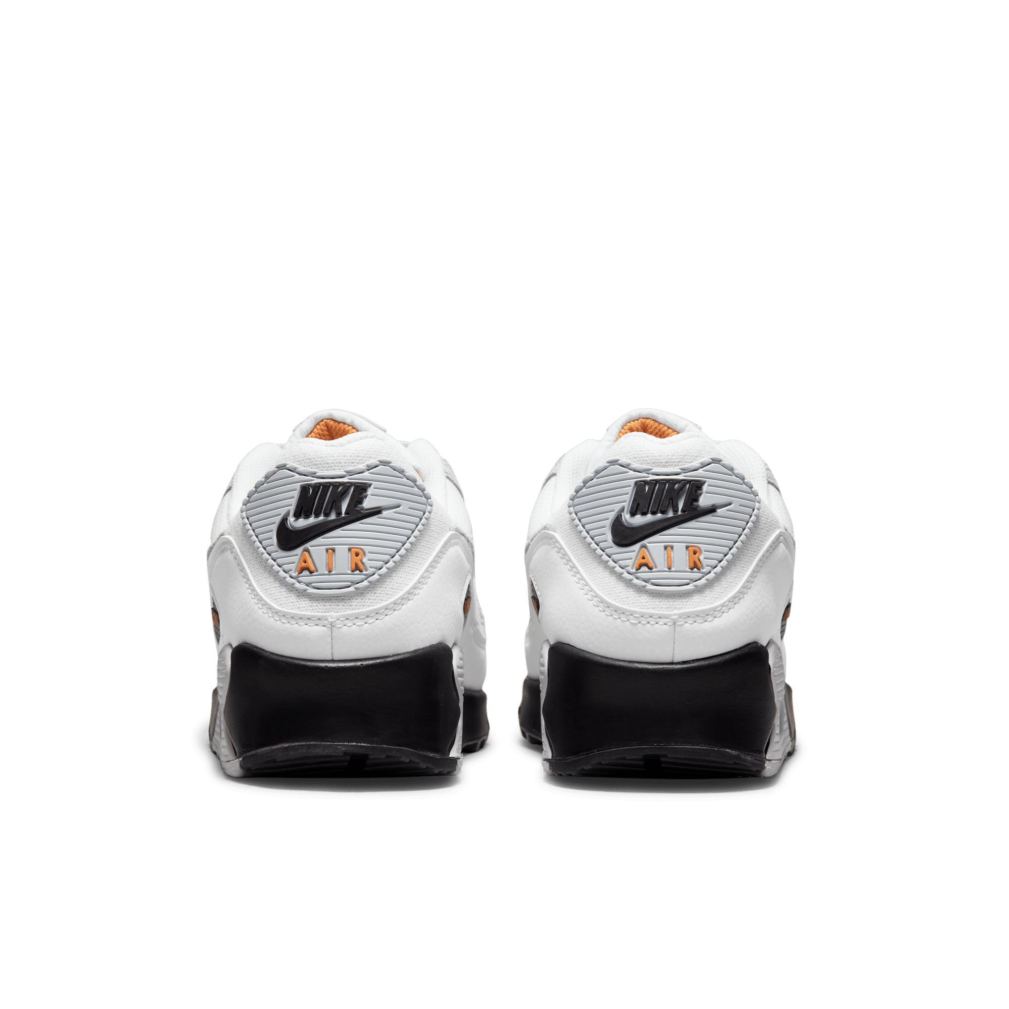 Nike Air Max 90 Men's Shoes "White Black Hot Curry"
