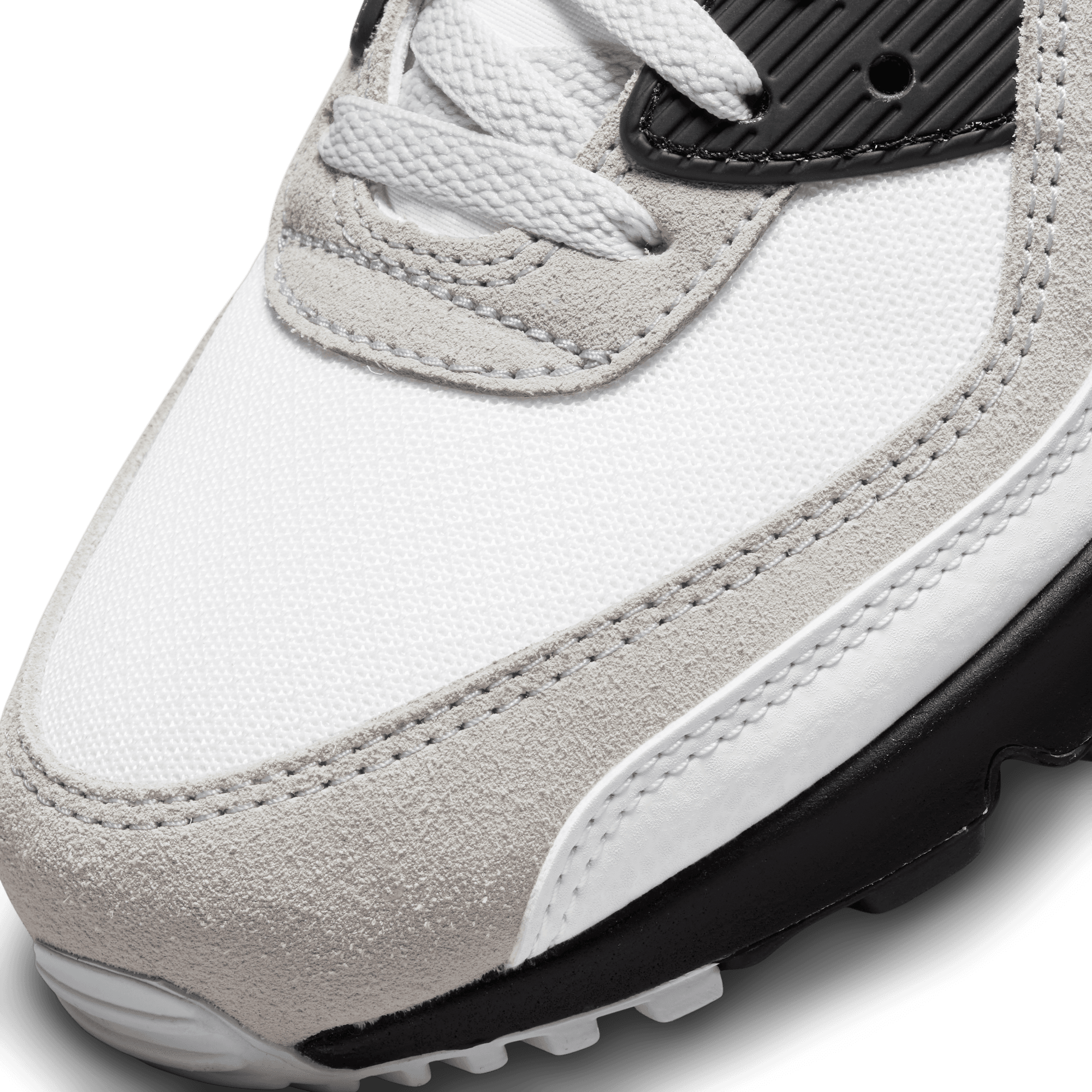 Nike Air Max 90 Men's Shoes "White Black Hot Curry"