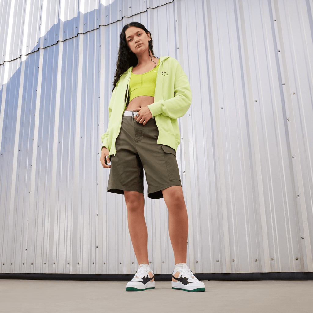 Women's Nike Air Force 1 Shadow "White Malachite Sesame"