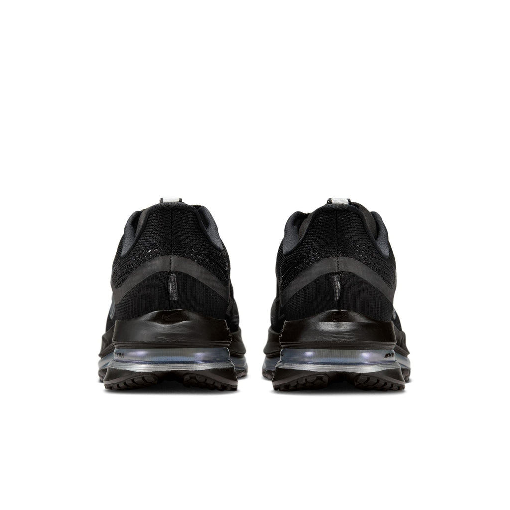 Womens Nike Pegasus Premium - Black Metallic Silver