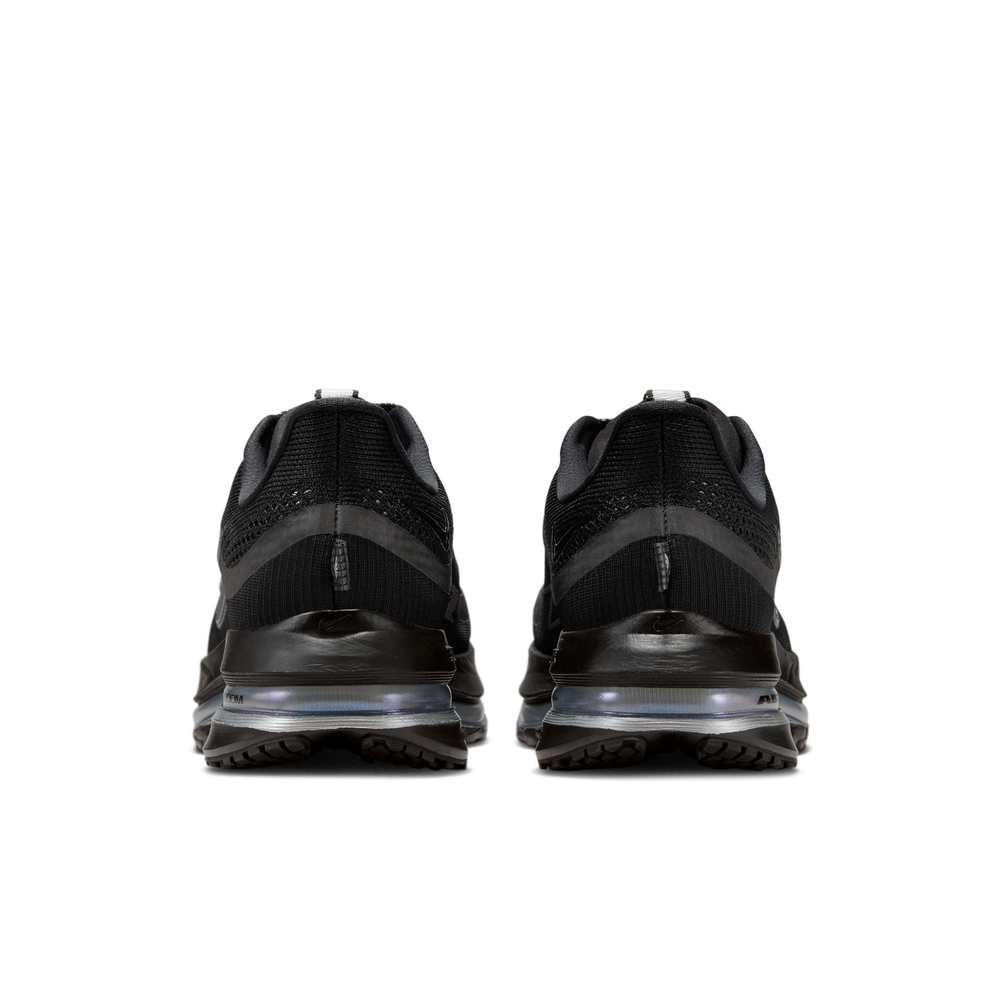 Womens Nike Pegasus Premium - Black Metallic Silver