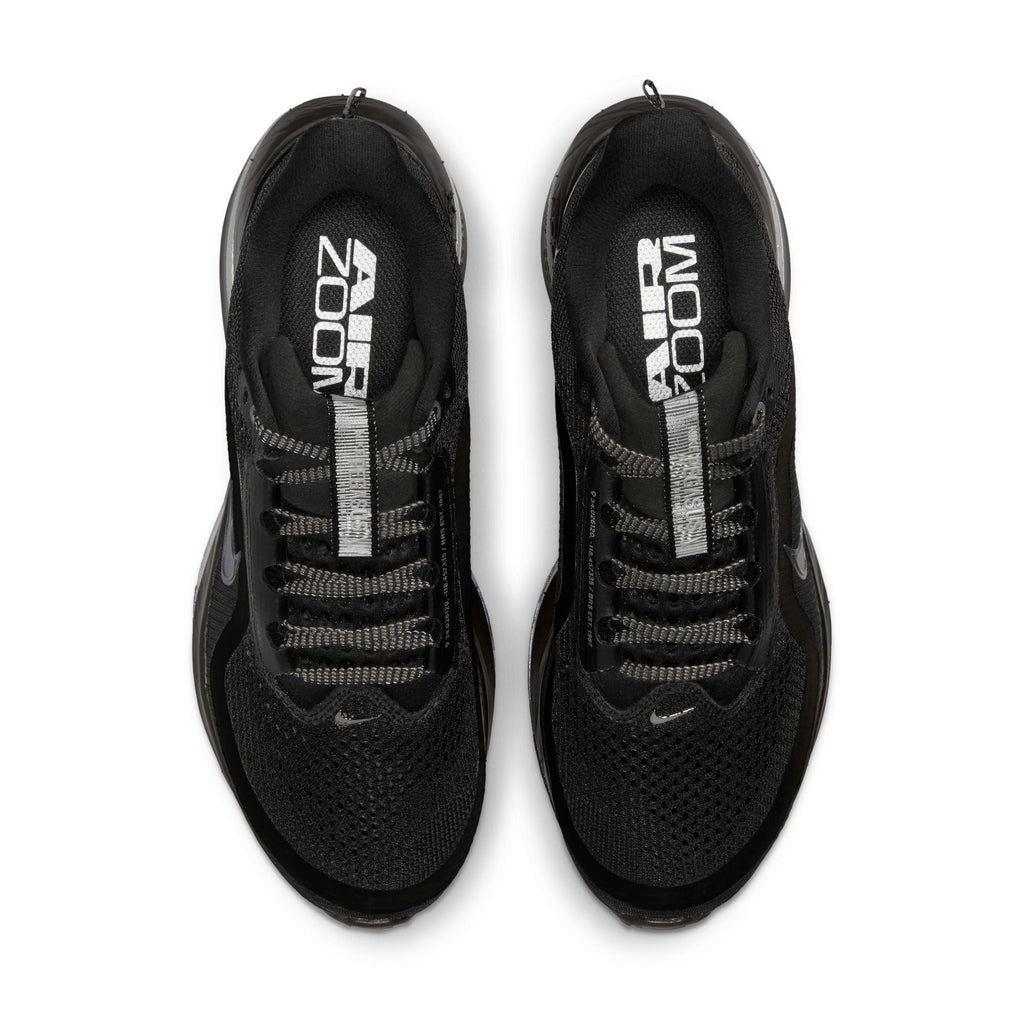 Womens Nike Pegasus Premium - Black Metallic Silver