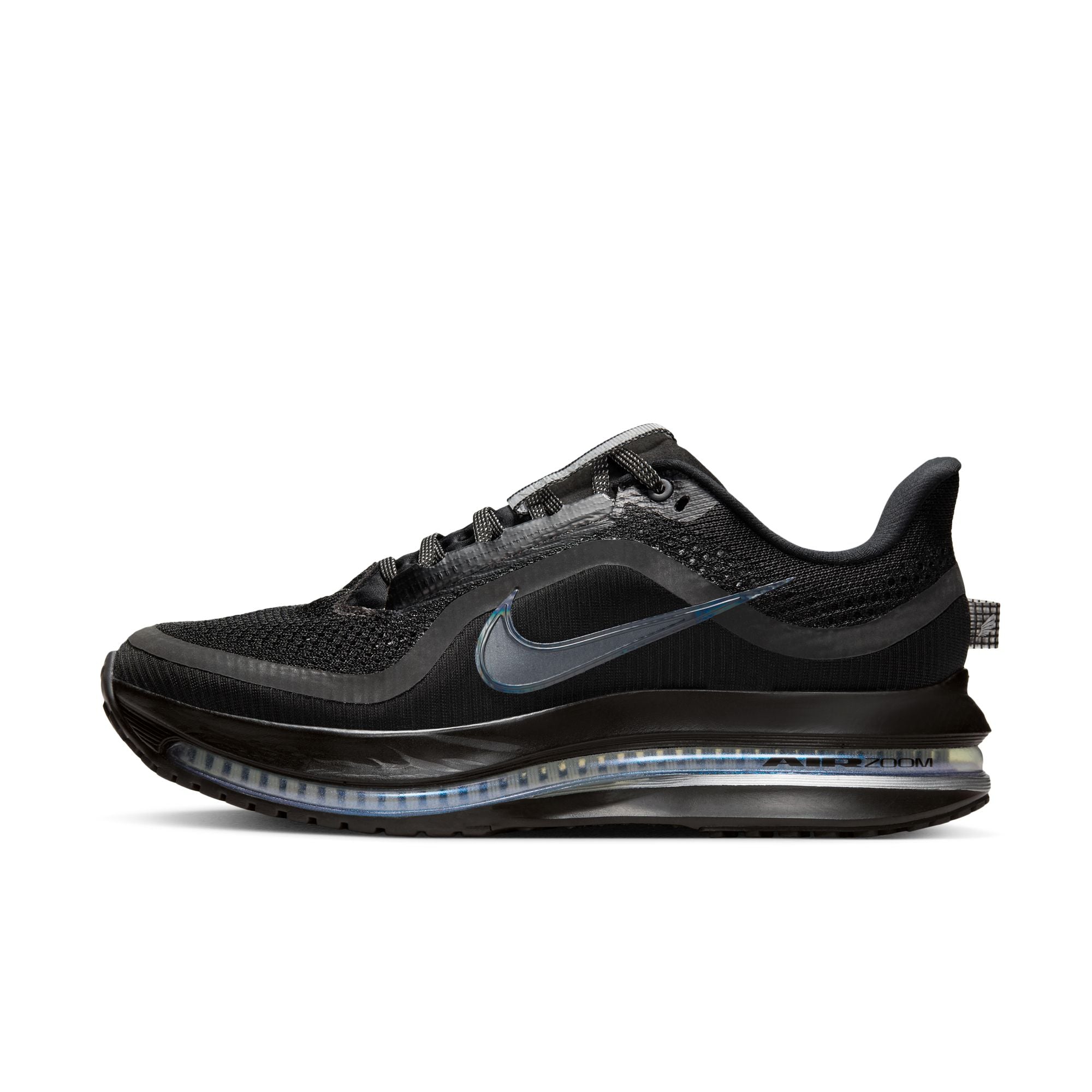 Womens Nike Pegasus Premium - Black Metallic Silver