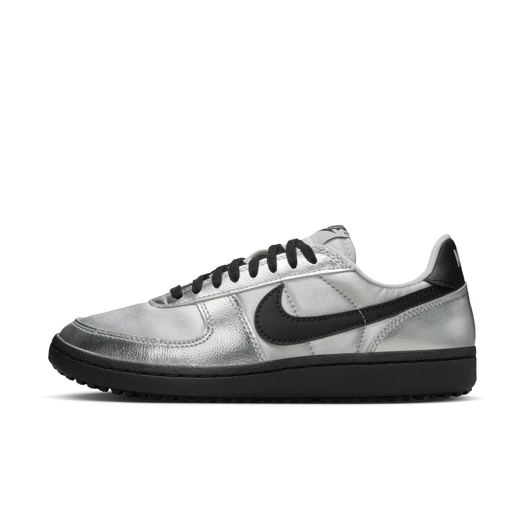 Women's Nike Field General "Metallic Silver Black"