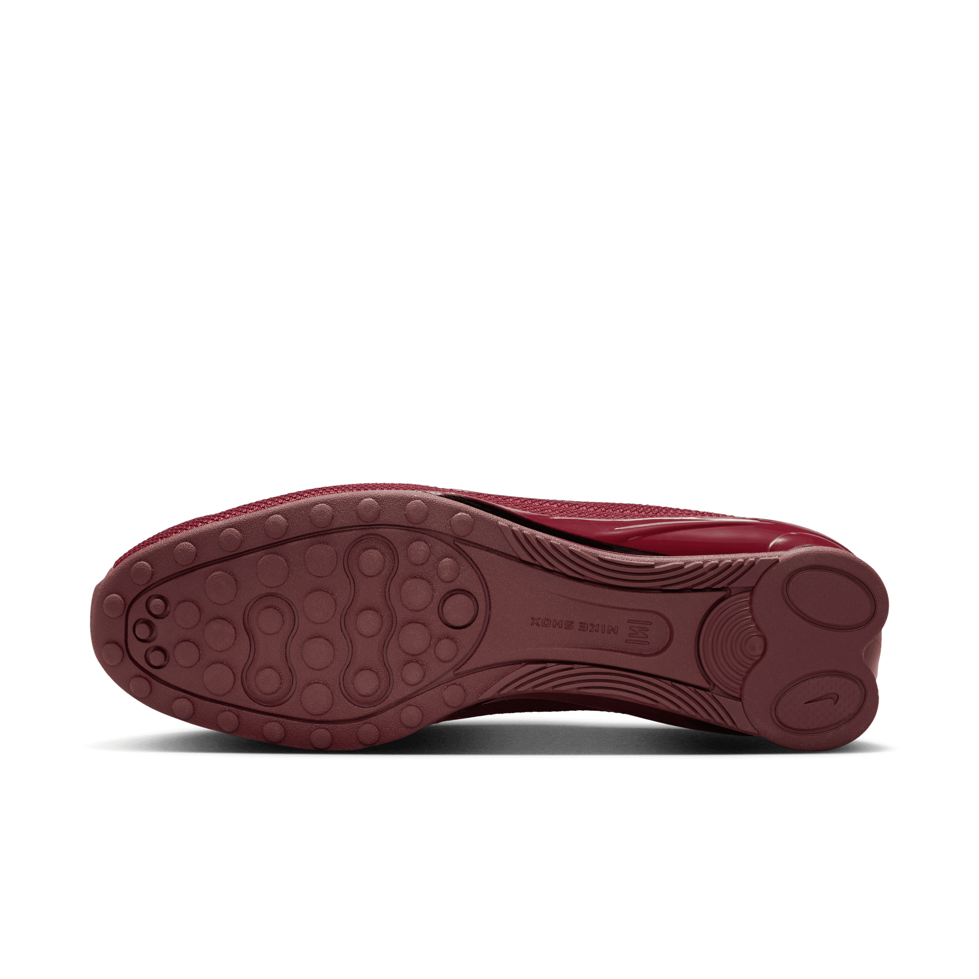 Women's Nike Shox Z "Dark Team Red"