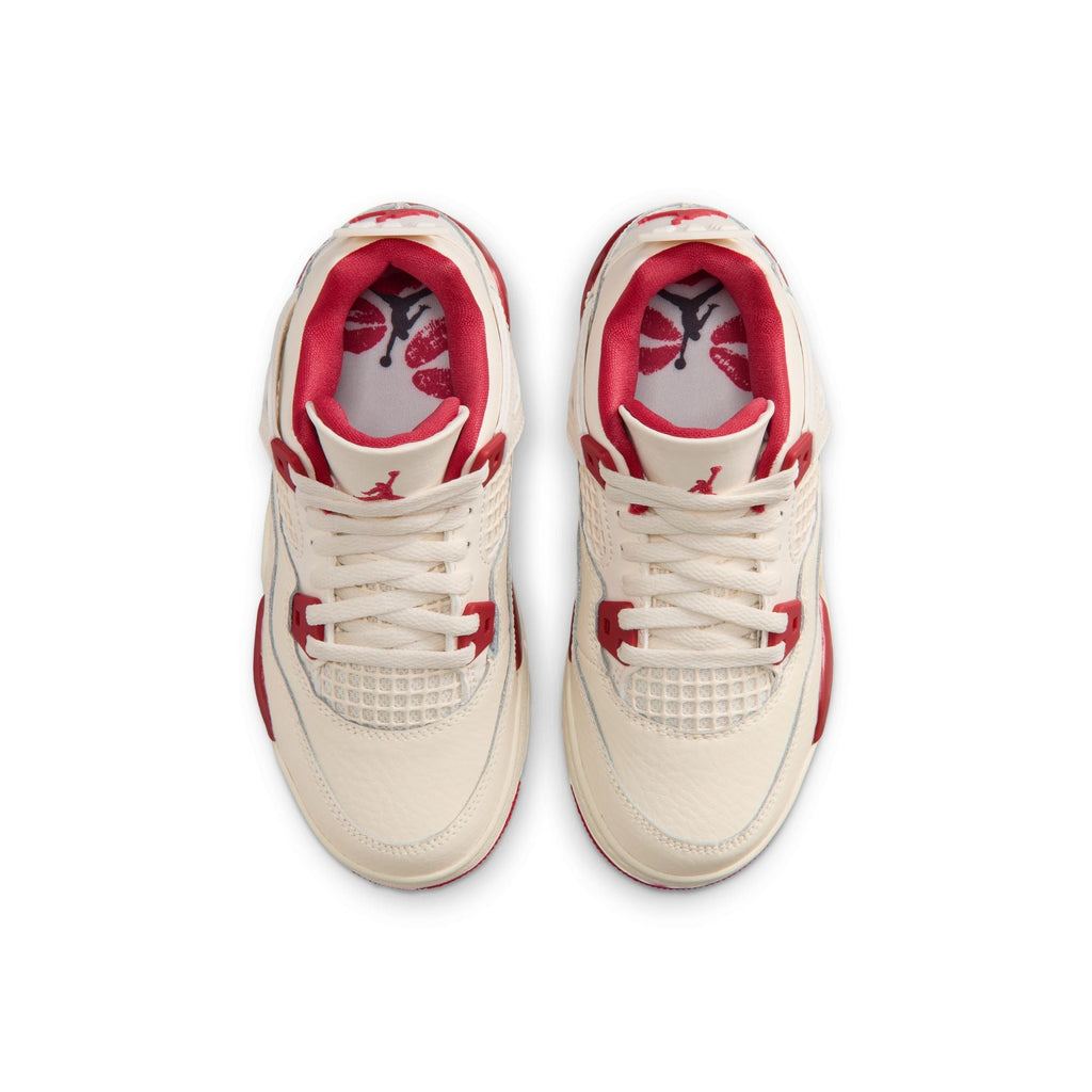Air Jordan 4 Retro "Sierra Red" - Preschool