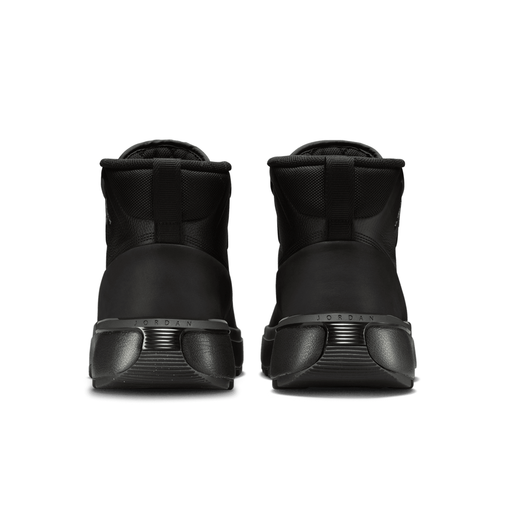 Men's Jordan City Boot "Black Metallic Silver"