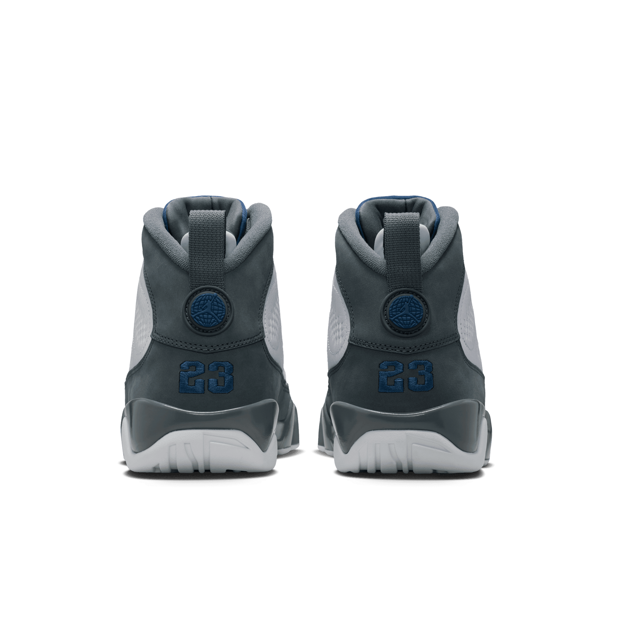 Men's Air Jordan 9 Retro "Flint Grey French Blue"