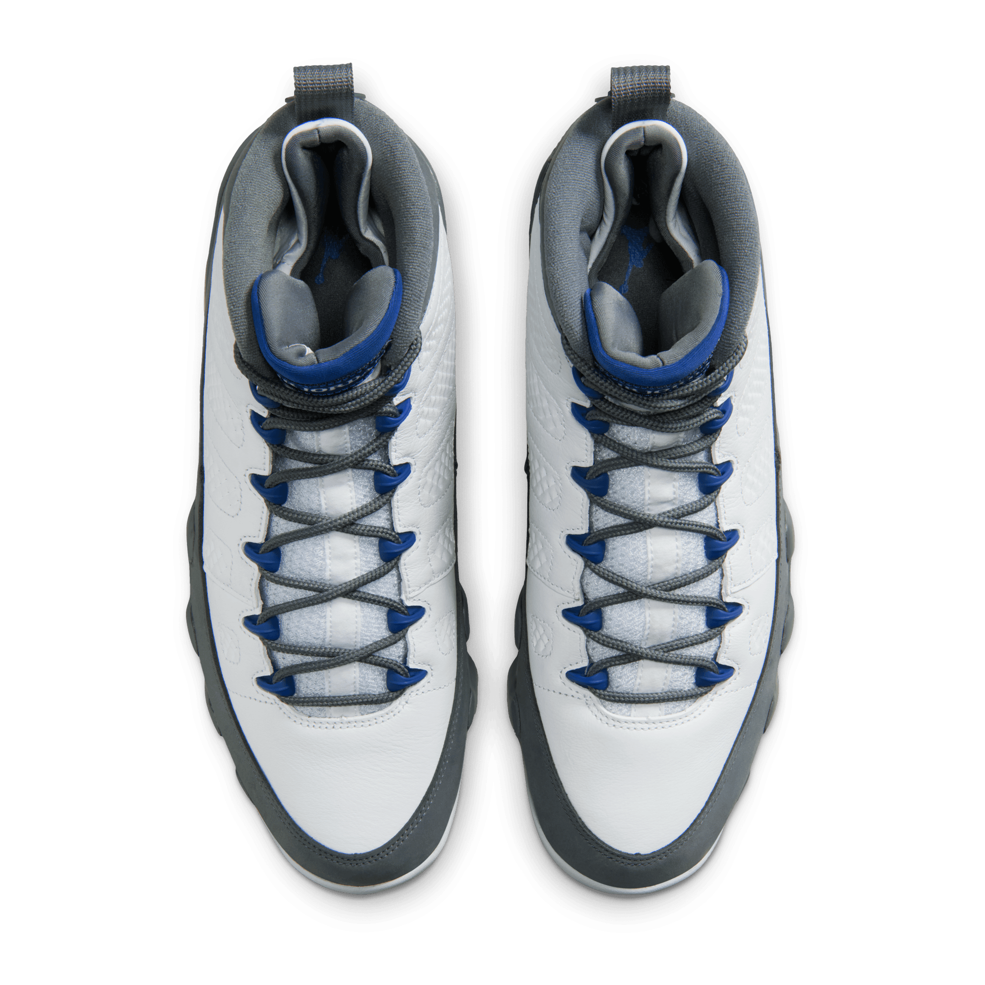 Men's Air Jordan 9 Retro "Flint Grey French Blue"