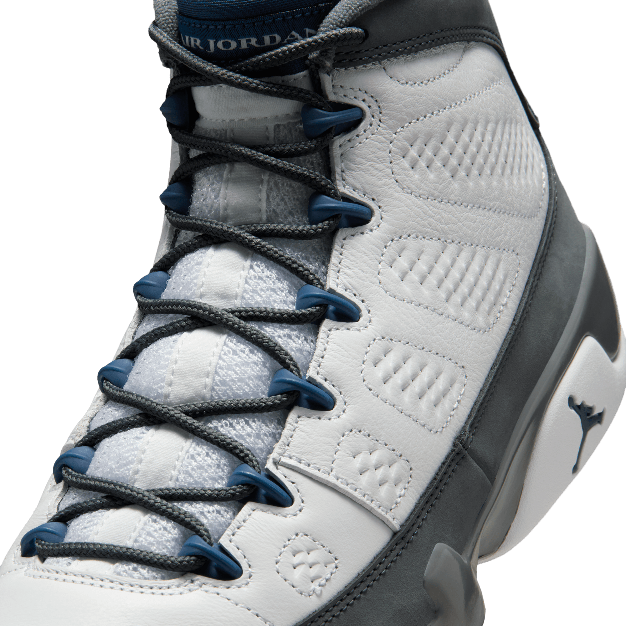 Men's Air Jordan 9 Retro "Flint Grey French Blue"