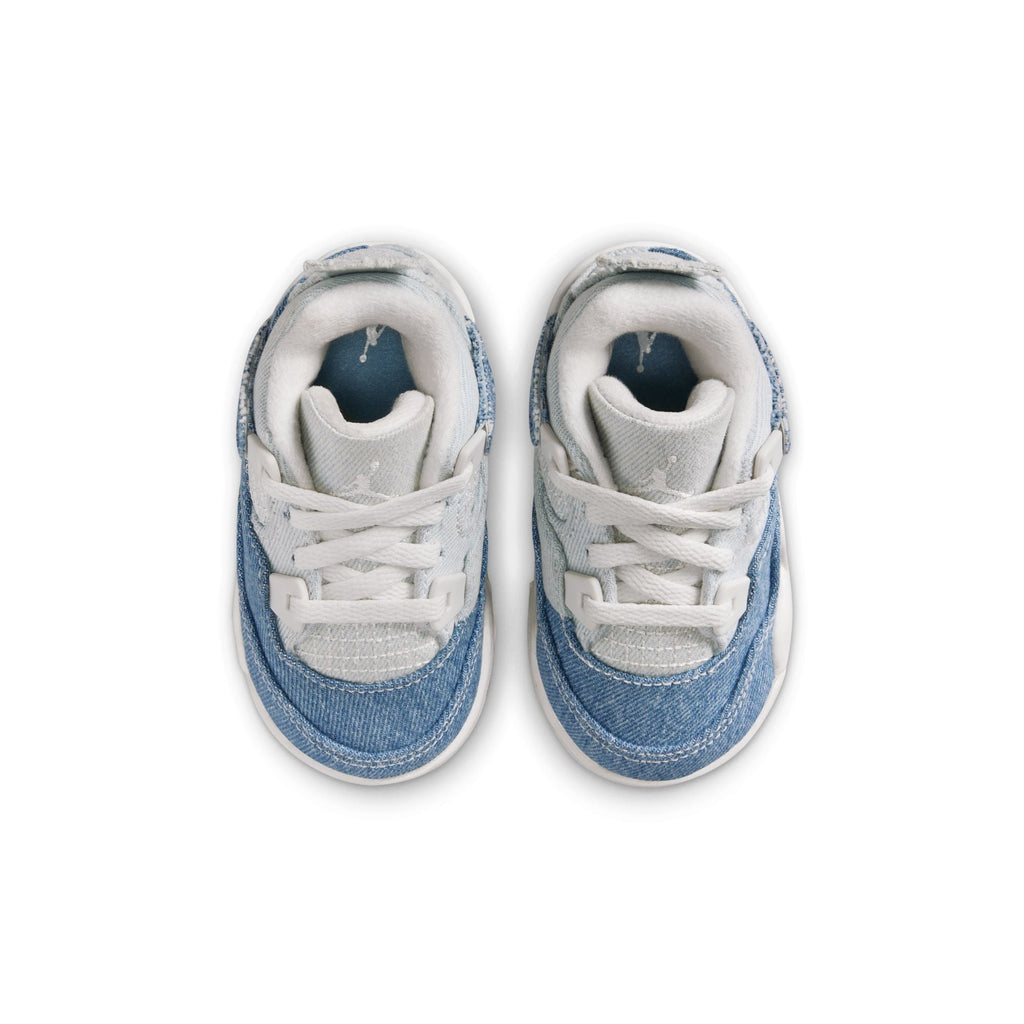 Air Jordan 4 "Denim" - Toddler