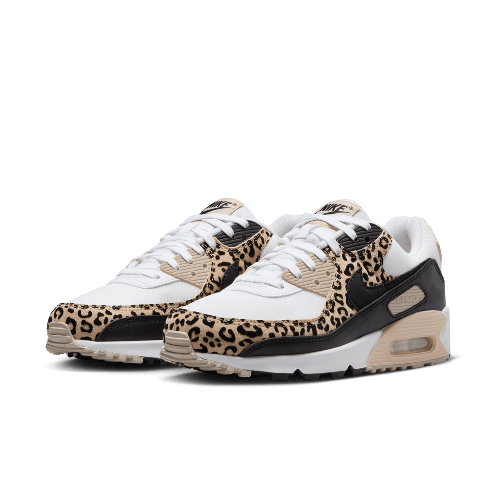 Women's Nike Air Max 90 Shoes "Leopard"